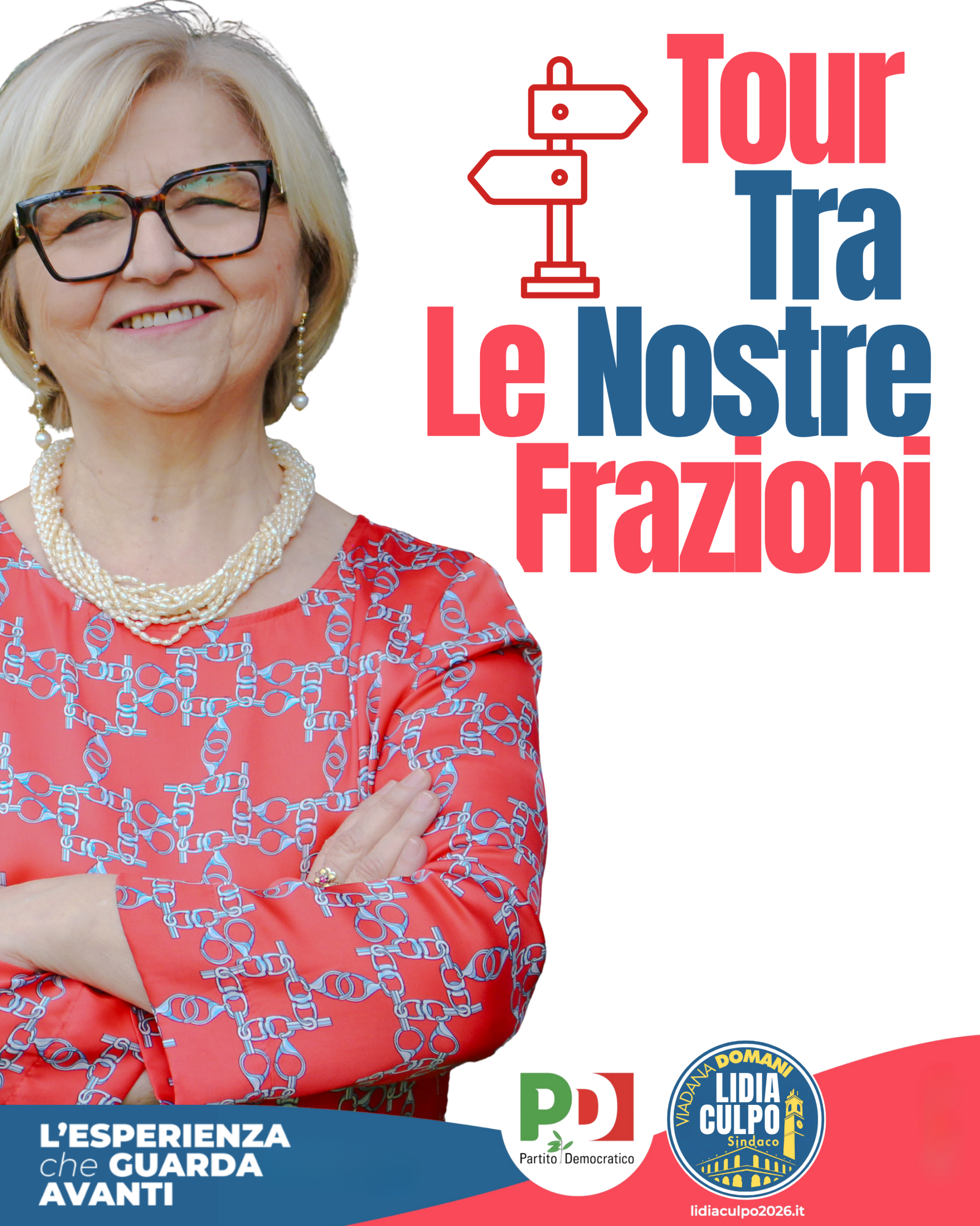 VIADANA, LIDIA CULPO E IL CENTROSINISTRA PARTONO DALLE FRAZIONI: ASCOLTO E CONCRETEZZA PER IL FUTURO DELLA CITTÀ